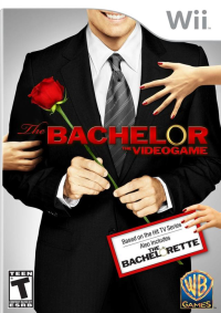 The Bachelor Wii US box art